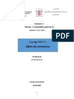 Corrigé TD 1 S2 Comptabilité Générale II 19-20 - AHMED AFTISS