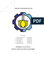 Kelmp 1, Membangun Paradigma Qurani