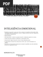 Controle e Inteligência Emocional