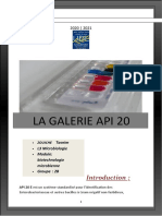 La Galerie API