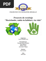 Proyecto de Reciclaje