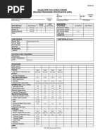 Sample WPS Form (GTAW & SMAW) Welding Procedure Specification (WPS)