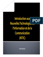 Chp1 Introduction Aux NTIC