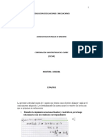 Resolucion de Ecuaciones e Inecuaciones