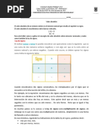 Tercer Guia de Matematicas de 802 y 803