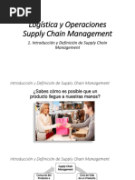 Supply Chain Management