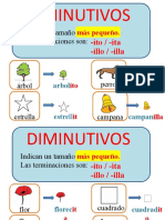 Diminutivos y Aumentativos Con Pictogramas - 2º Primaria