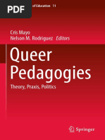 Queer Pedagogies: Cris Mayo Nelson M. Rodriguez Editors