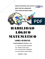 Semana 10 Promedios Probabil Analisis Conbinat