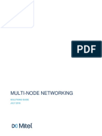 Solutions Series: Multi-Node Networking