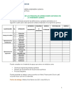 Taller en Casa-Reconocimiento Operaciones Unitarias en IQ