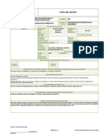 Matriz Ficha - Incubadora