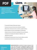 Tarea No 9 Educacion A Distancia