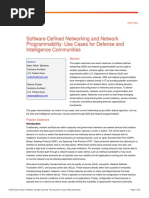 SDN - Software Defined Networking