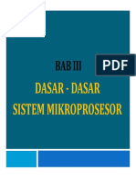 Sistem Mikroprosesor - SISTEM MIKOPROSESOR & MIKROKONTROLER