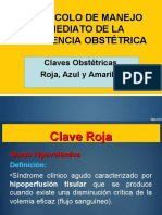 Claves Obstetricas