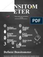 Densitometer