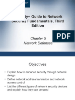 Security+ Guide To Network Security Fundamentals, Third Edition