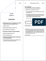 CIVL2201 Structural Mechanics: Question 1 Is Worth 10 Marks