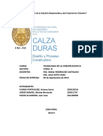 Calzaduras Construccion III