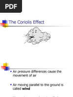 Coriolis Effect