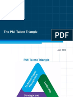 The Pmi Talent Triangle