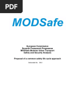 MOD Safe Common Life Cycle Approach