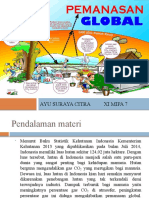 Pemanasan Global Fisika