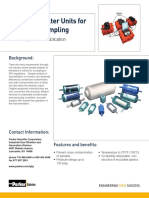 Disposable Filter Units For Emissions Sampling: Market Application Publication