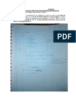 Examen Ejercicio de Lineas de Transmision