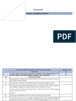 Evaluation Grid TECHNICAL AND FINANCIAL EVALUATION Vs