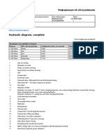 Hydraulic Diagram, Complete