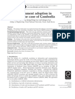 E-Government Adoption in ASEAN The Case of Cambodia