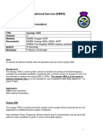 Public Distribution: Emergency Medical Retrieval Service (EMRS)