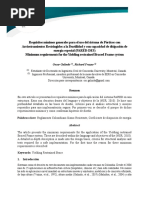 Requisitos Minimos Generales para El Uso Del Sistema de Porticos Con Arriostramientos Restringidos A La Ductilidad DES