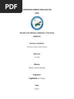 1ra Tarea de Legislación de Transito