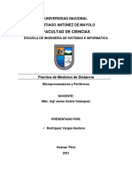 Practica de Medicion de Distancia - Rodriguez Vargas Gustavo