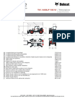 Especificaciones Manipulador Teléscopico T41.140SLP - Versión Extendida 1