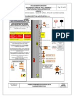 8.4.1 Esquema de Trabajos en Berma