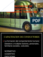 Curso Capacitacion Conductores Transporte Publico Terrestre Pasajeros Reglas Obligaciones Normas Transito Senales