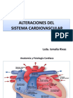 Alteraciones Cardiovasculares