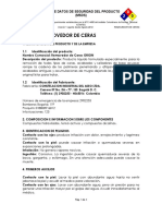 FDS Removedor de Ceras Orión - 10001316