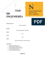 Estructura Del Átomo y Enlaces Químicos GRUPO 2