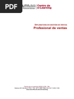 Profesional de Ventas Unidad 1