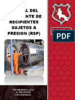 Manual Recipientes Presion (RSP) Ene 2020