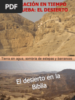 Orar en El Desierto