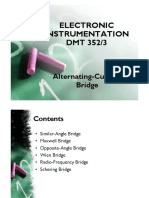 Week 8 - Alternating-Current Bridges