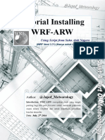 Tutorial Installing WRF ARW