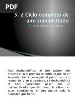 5 2 Ciclo Completo de Aire Suministrado