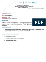 Secuencia Diagnostico 2 15 Al 26 de Marzo